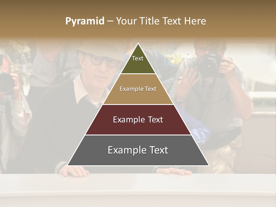 Talent Festival De Cannes Cannes Film Festival PowerPoint Template