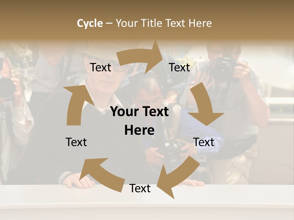 Talent Festival De Cannes Cannes Film Festival PowerPoint Template