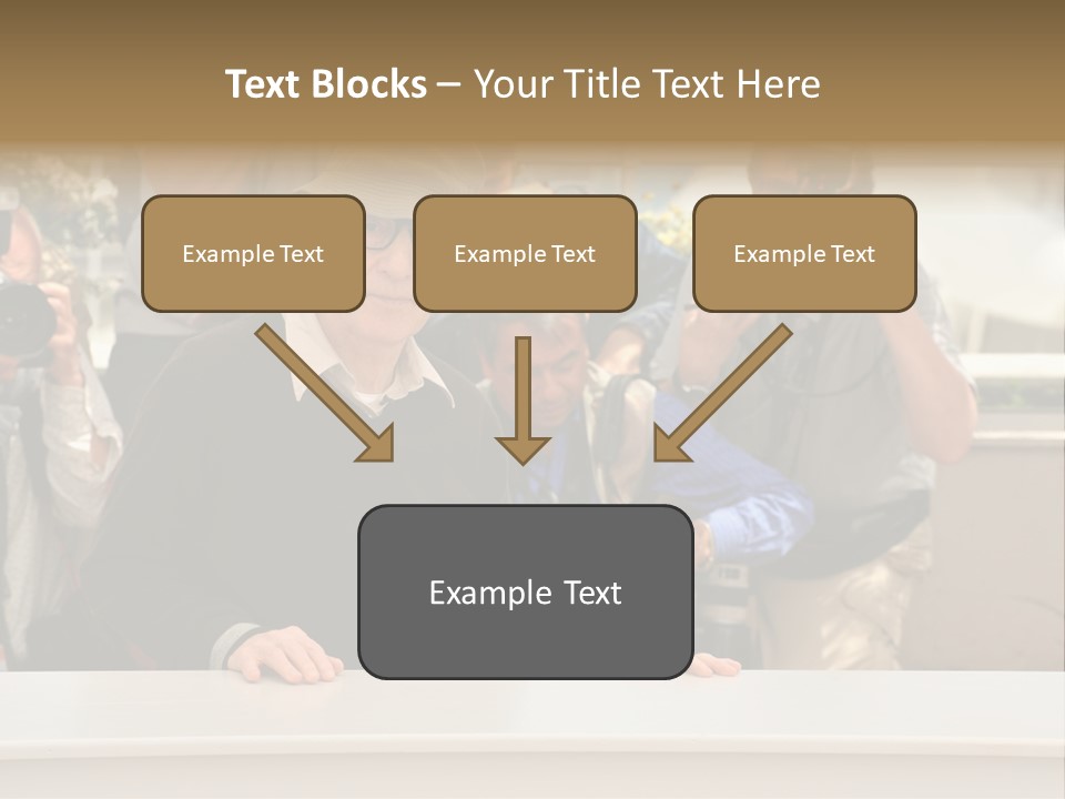Talent Festival De Cannes Cannes Film Festival PowerPoint Template