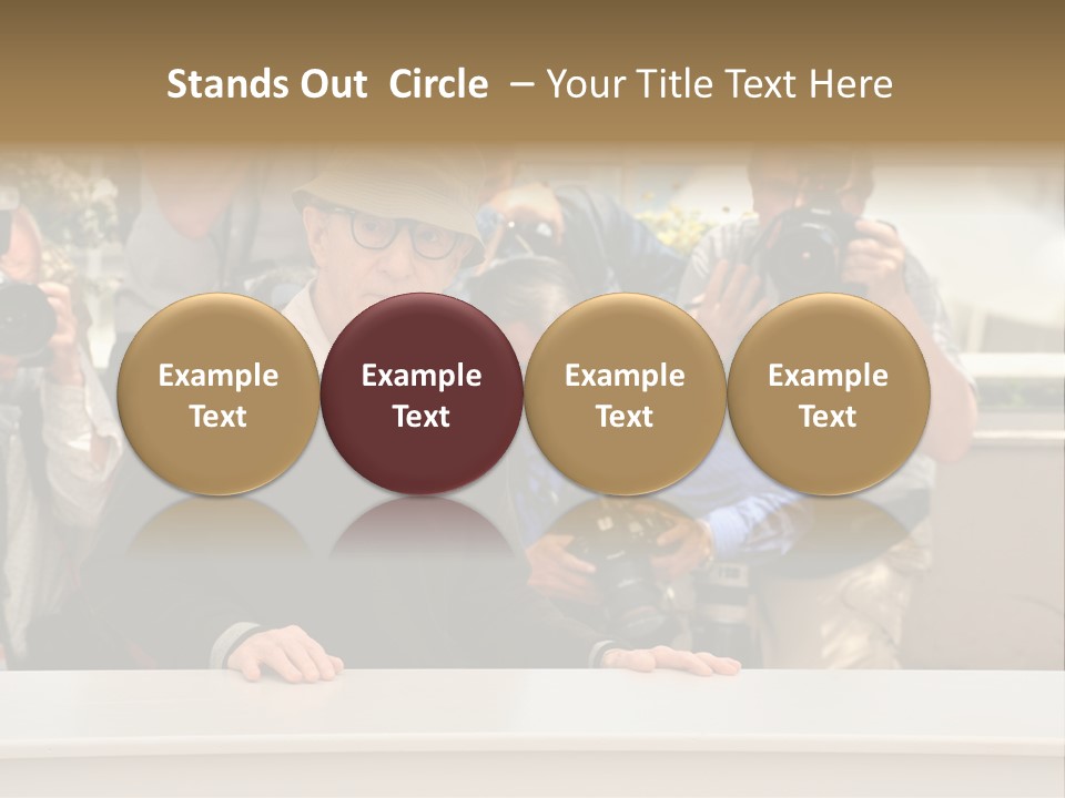 Talent Festival De Cannes Cannes Film Festival PowerPoint Template