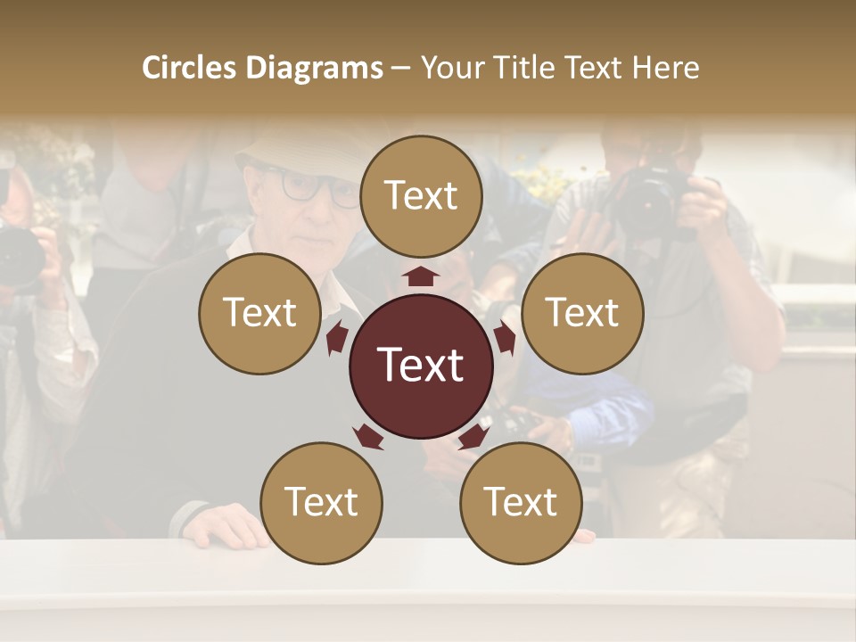 Talent Festival De Cannes Cannes Film Festival PowerPoint Template