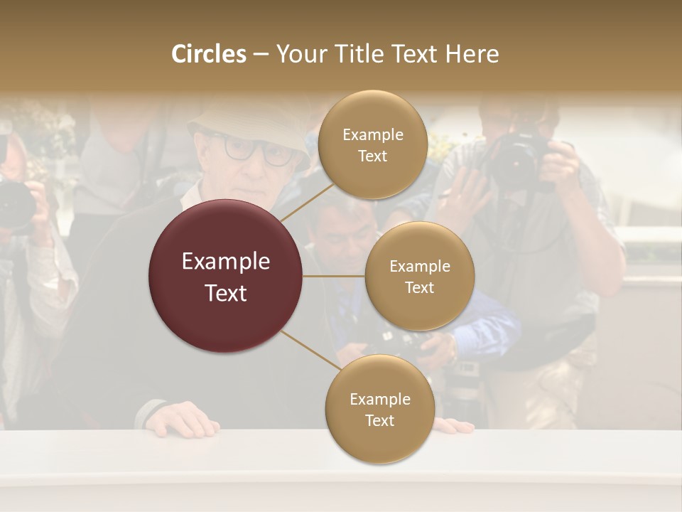 Talent Festival De Cannes Cannes Film Festival PowerPoint Template