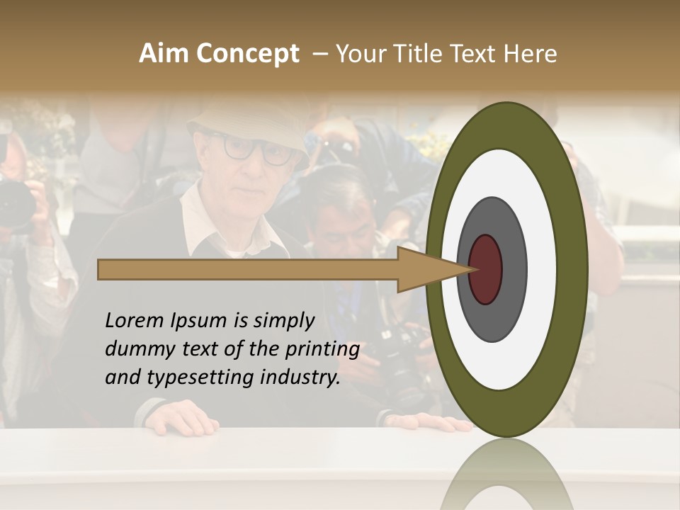 Talent Festival De Cannes Cannes Film Festival PowerPoint Template