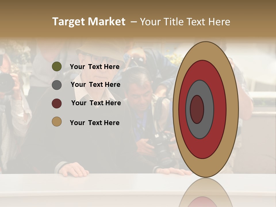 Talent Festival De Cannes Cannes Film Festival PowerPoint Template