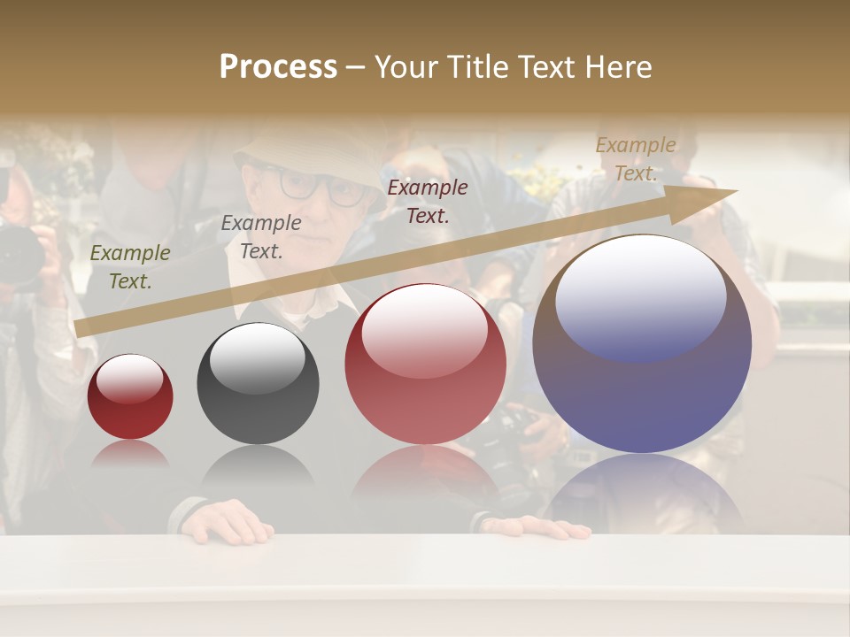 Talent Festival De Cannes Cannes Film Festival PowerPoint Template