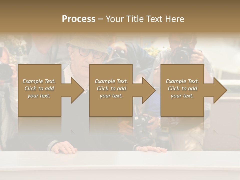 Talent Festival De Cannes Cannes Film Festival PowerPoint Template