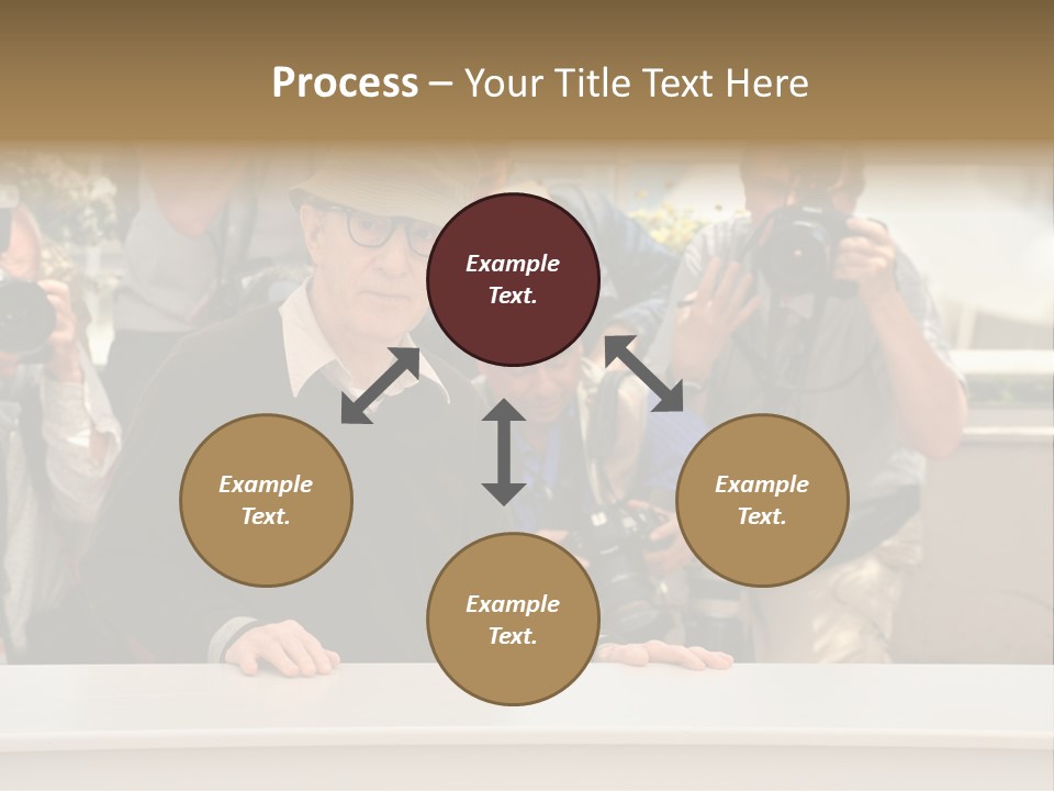 Talent Festival De Cannes Cannes Film Festival PowerPoint Template