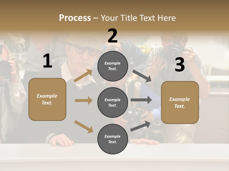 Talent Festival De Cannes Cannes Film Festival PowerPoint Template