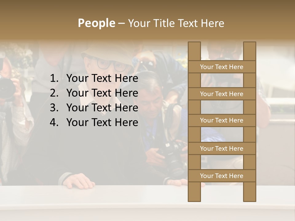 Talent Festival De Cannes Cannes Film Festival PowerPoint Template