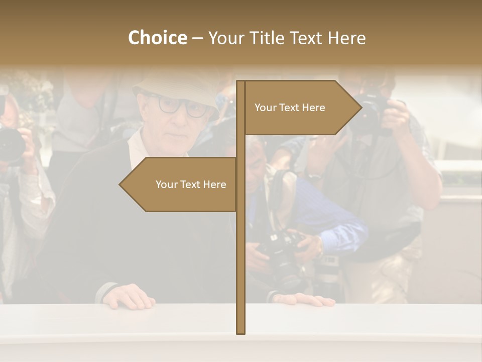 Talent Festival De Cannes Cannes Film Festival PowerPoint Template