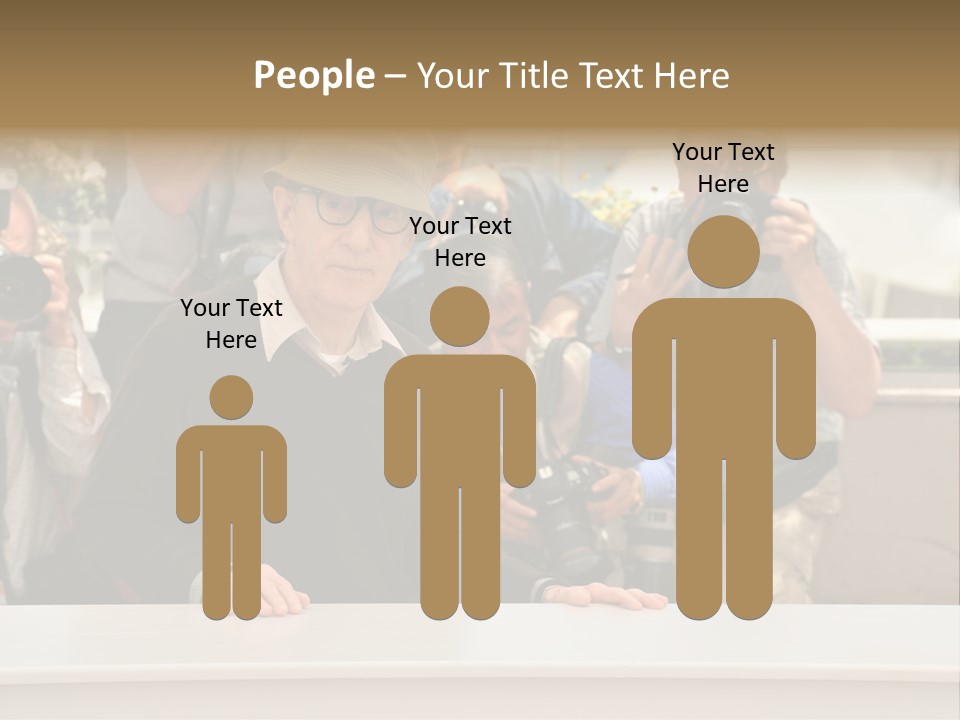 Talent Festival De Cannes Cannes Film Festival PowerPoint Template