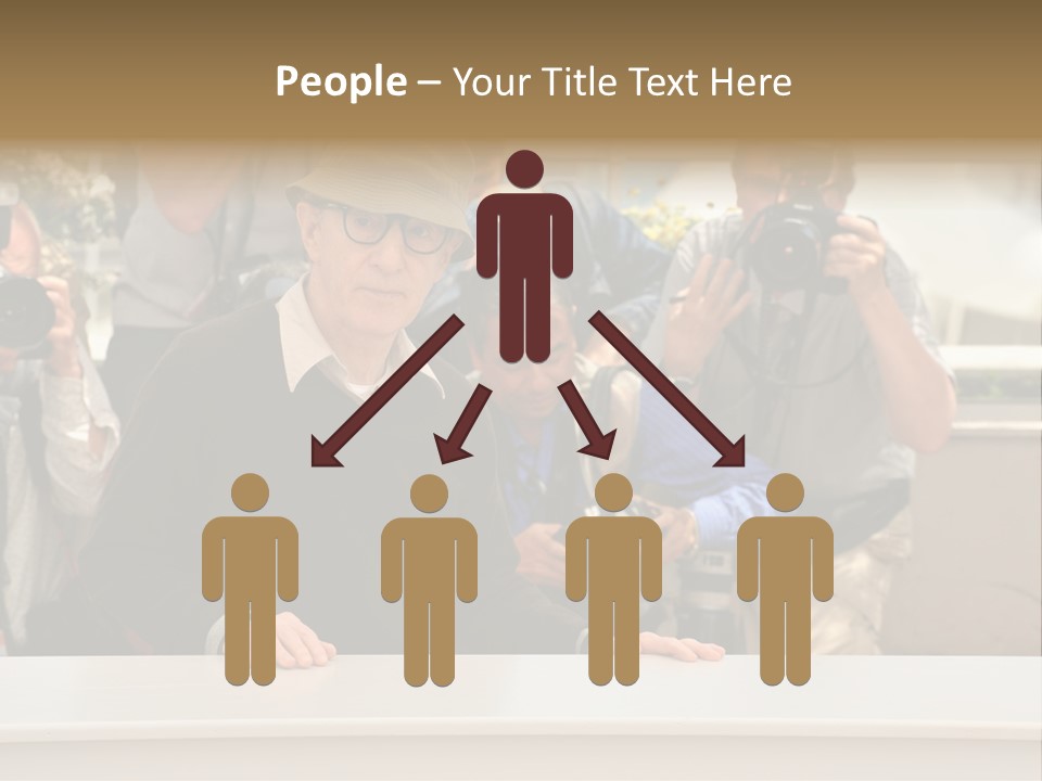 Talent Festival De Cannes Cannes Film Festival PowerPoint Template