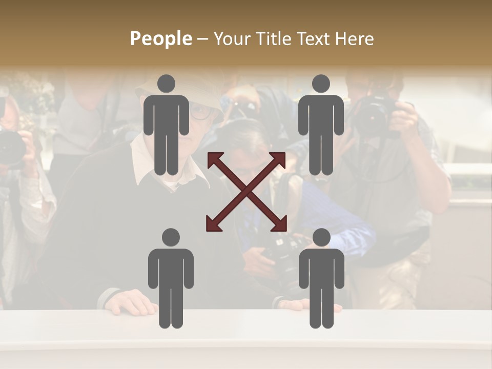 Talent Festival De Cannes Cannes Film Festival PowerPoint Template