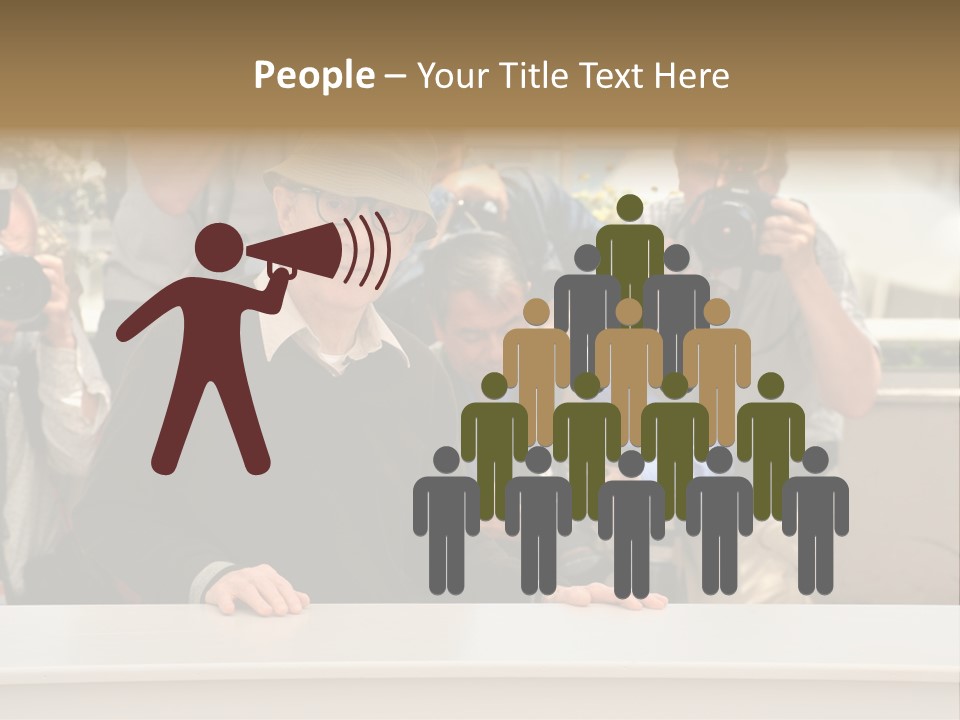 Talent Festival De Cannes Cannes Film Festival PowerPoint Template