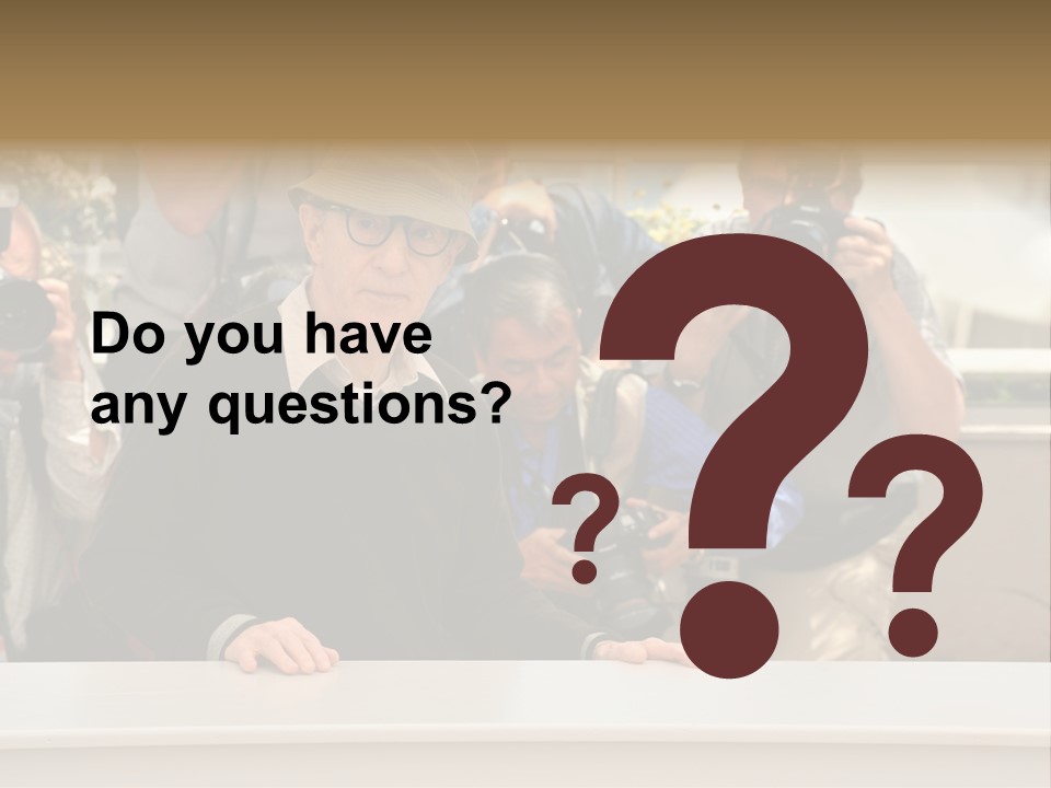 Talent Festival De Cannes Cannes Film Festival PowerPoint Template