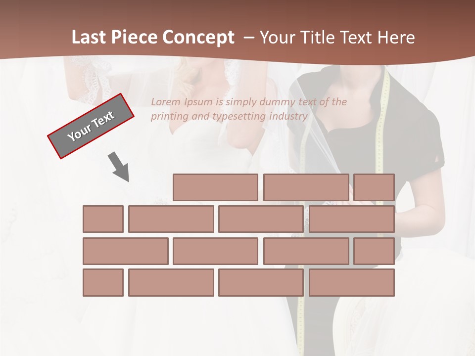 Jar Cook Paper Storing PowerPoint Template