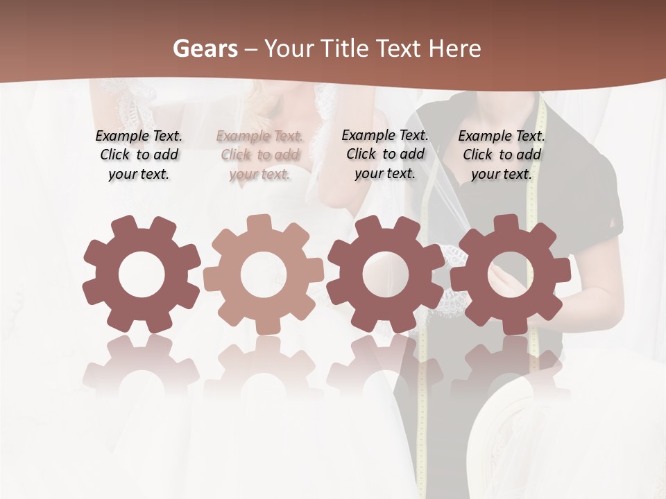 Jar Cook Paper Storing PowerPoint Template