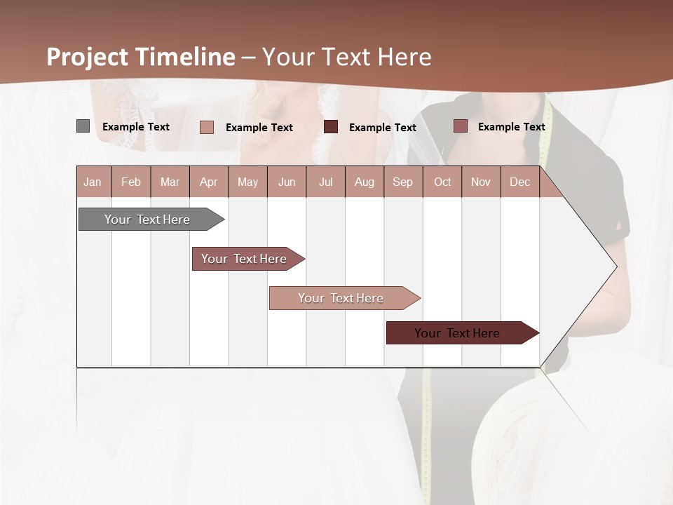 Jar Cook Paper Storing PowerPoint Template