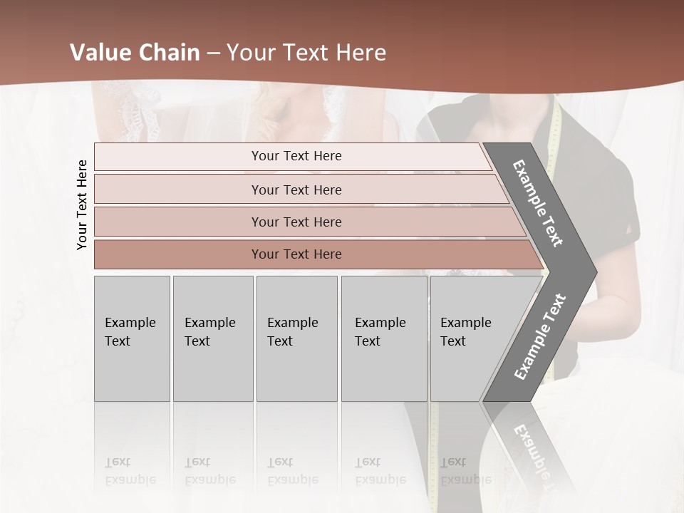 Jar Cook Paper Storing PowerPoint Template