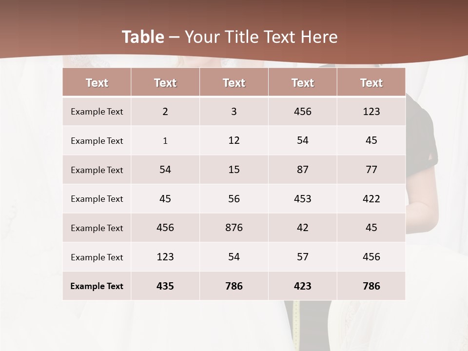 Jar Cook Paper Storing PowerPoint Template