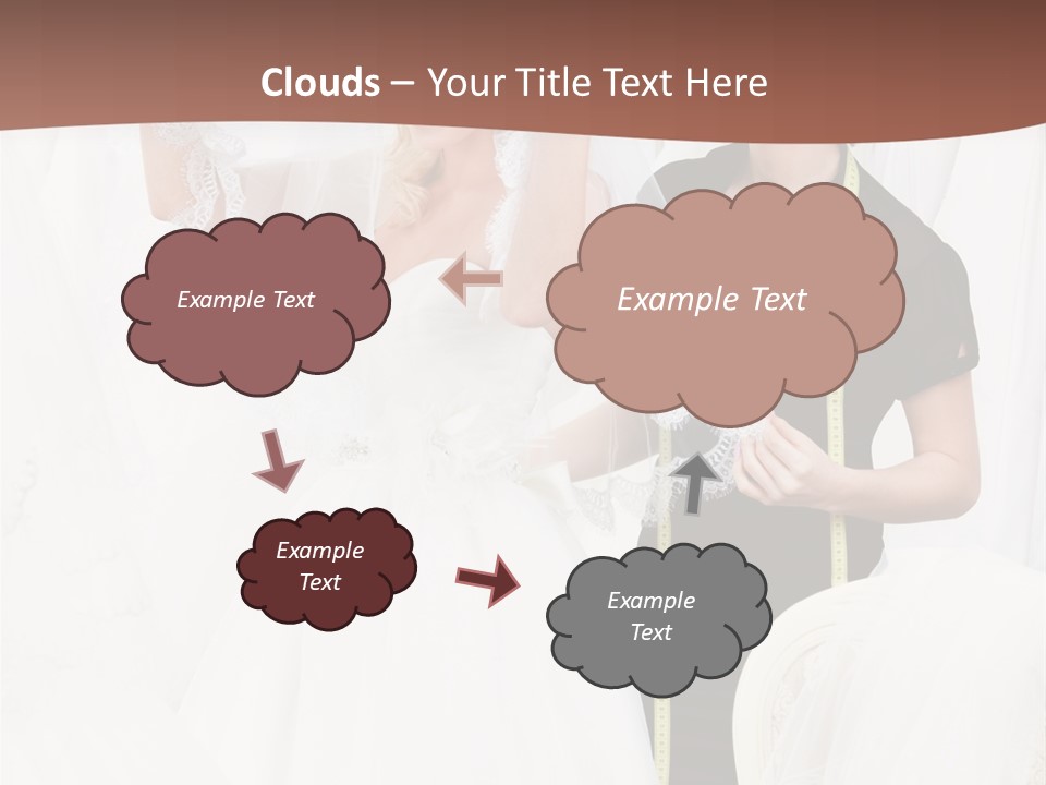 Jar Cook Paper Storing PowerPoint Template