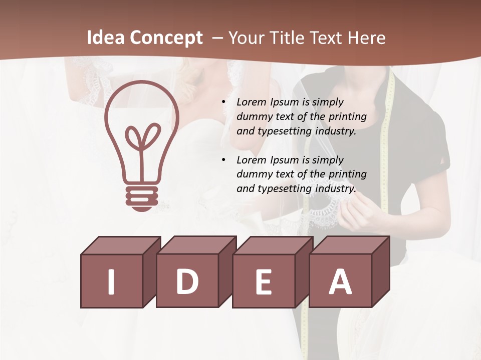 Jar Cook Paper Storing PowerPoint Template