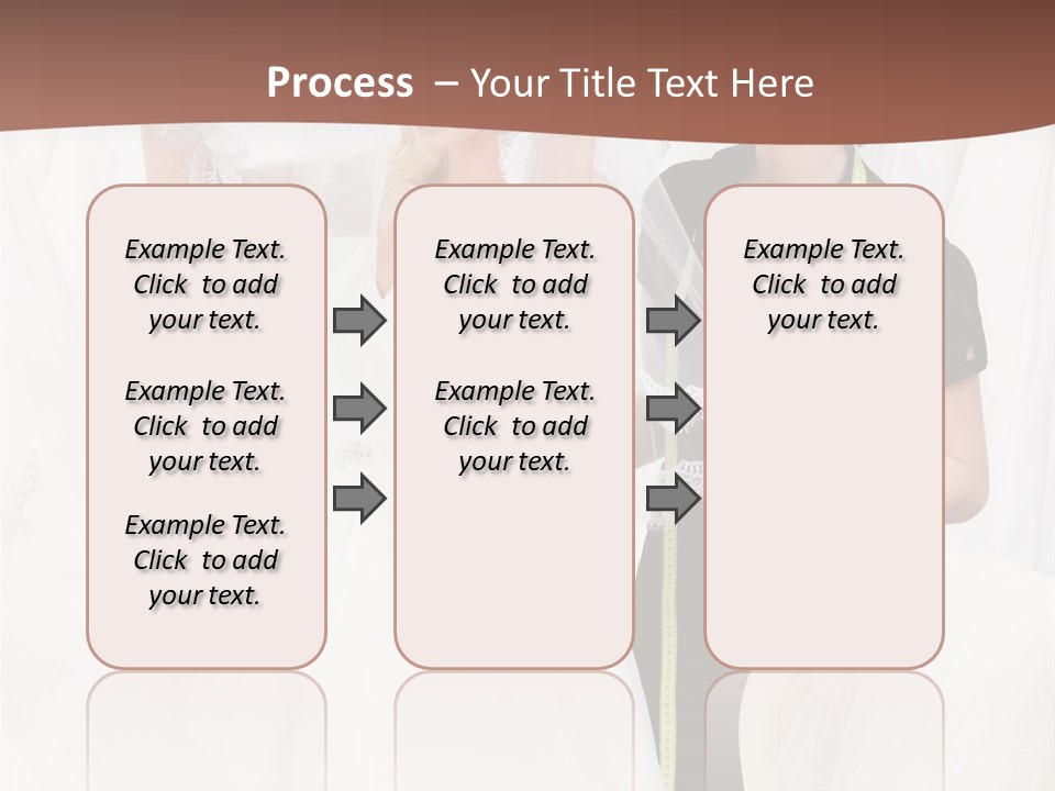 Jar Cook Paper Storing PowerPoint Template
