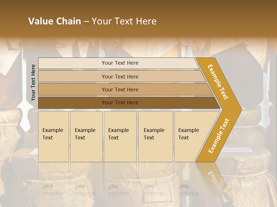 Jar Cook Paper Storing PowerPoint Template