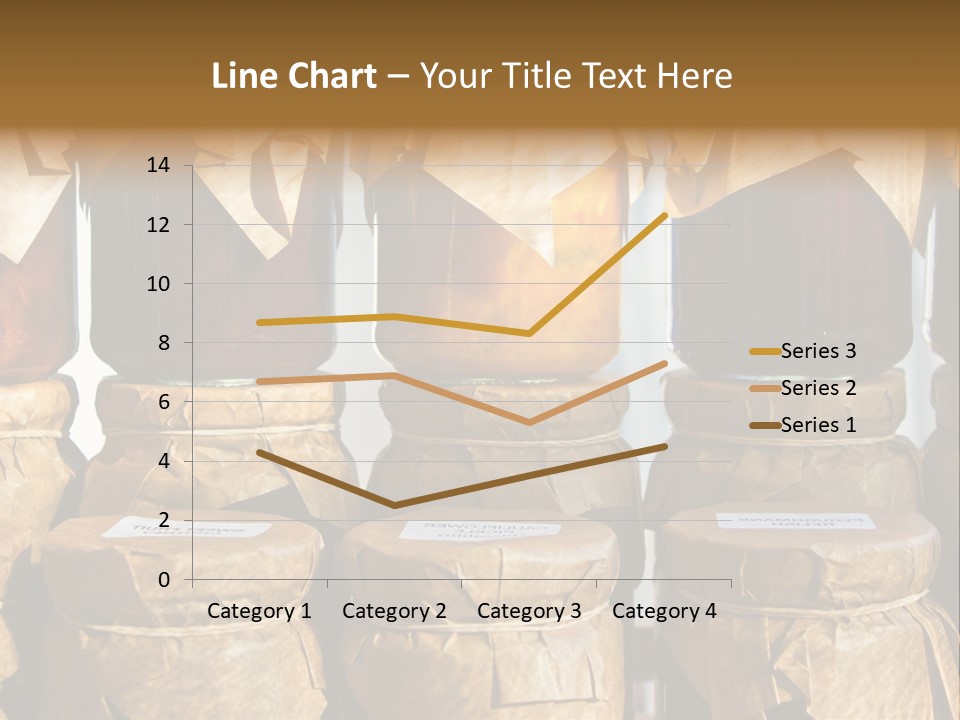 Jar Cook Paper Storing PowerPoint Template