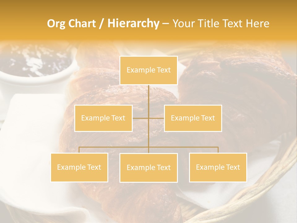Saucer Fruit Jam Eating PowerPoint Template