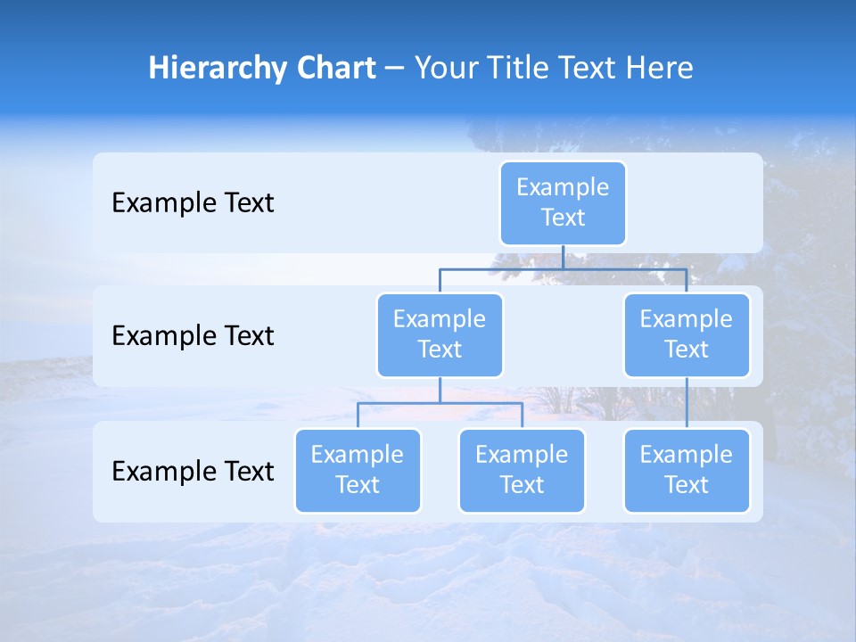 Freeze Blue Nobody PowerPoint Template