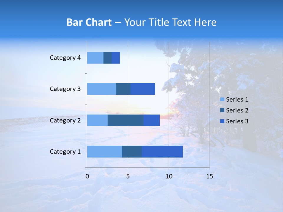 Freeze Blue Nobody PowerPoint Template