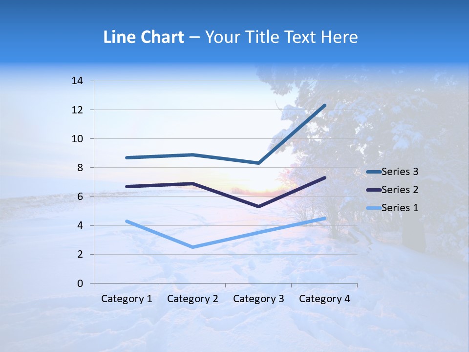 Freeze Blue Nobody PowerPoint Template