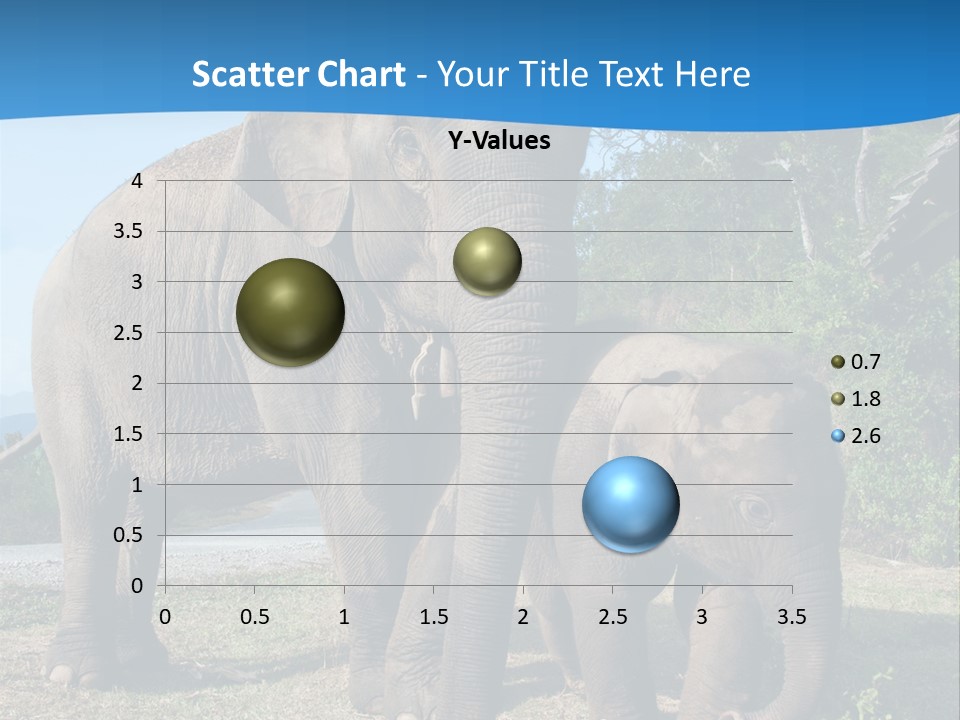Trunk Travel Portrait PowerPoint Template