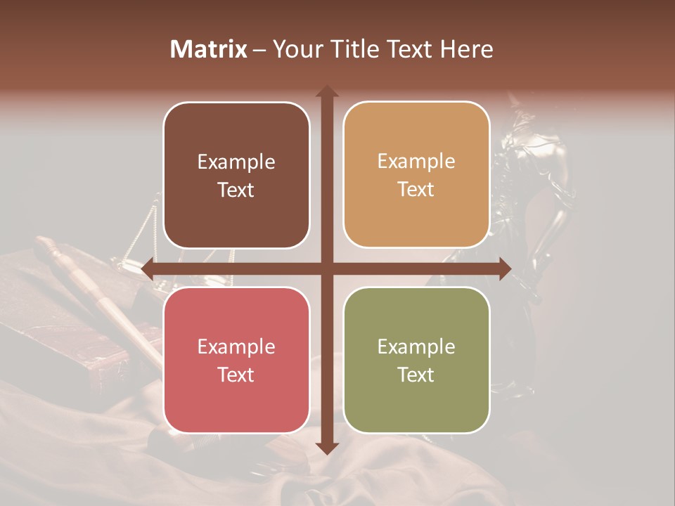 Technology Homework Dark Hair PowerPoint Template