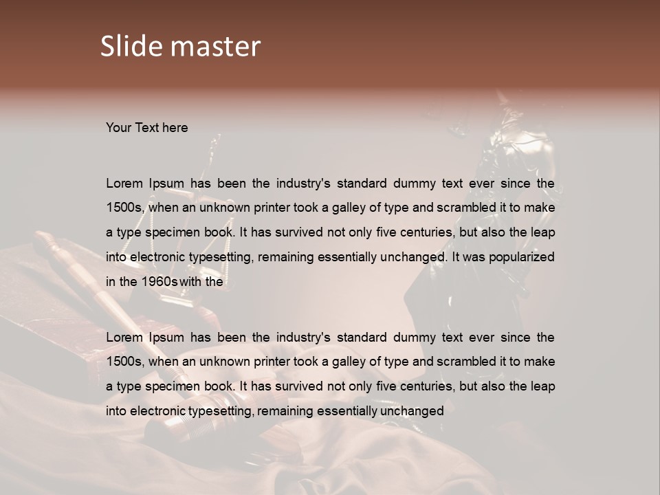 Technology Homework Dark Hair PowerPoint Template