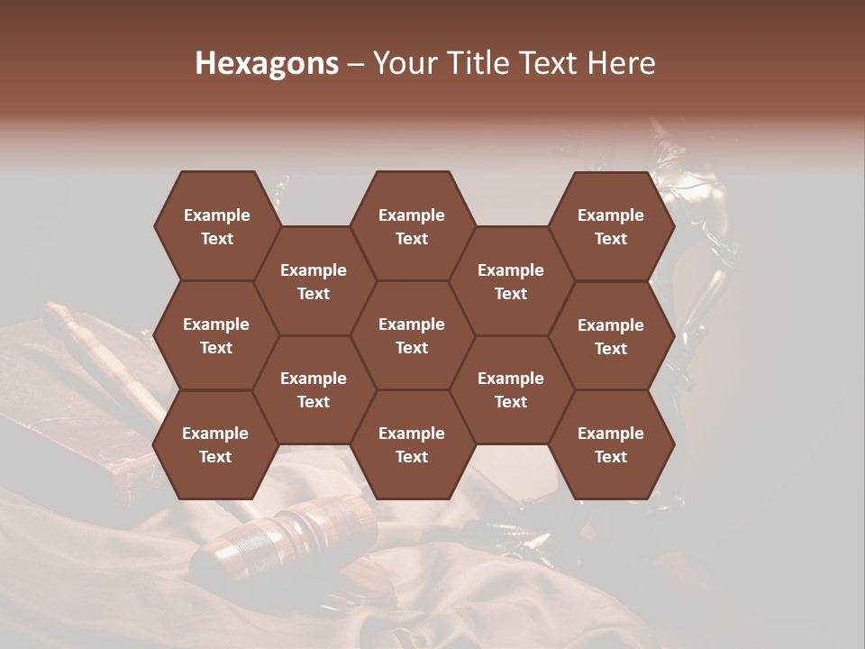 Technology Homework Dark Hair PowerPoint Template