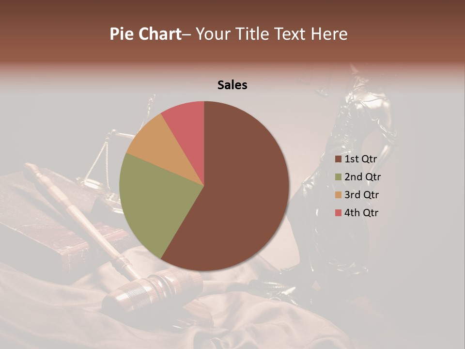 Technology Homework Dark Hair PowerPoint Template