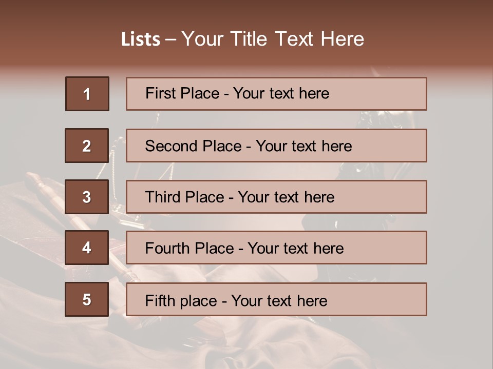Technology Homework Dark Hair PowerPoint Template