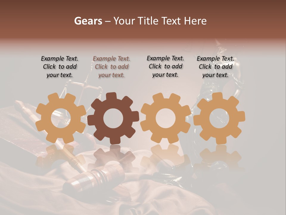 Technology Homework Dark Hair PowerPoint Template