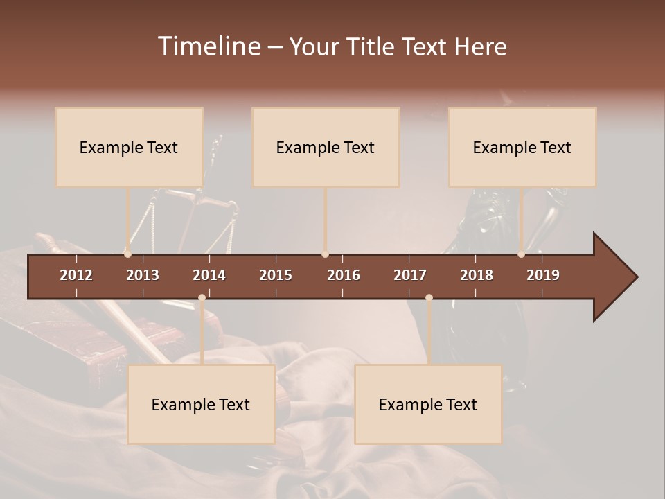 Technology Homework Dark Hair PowerPoint Template