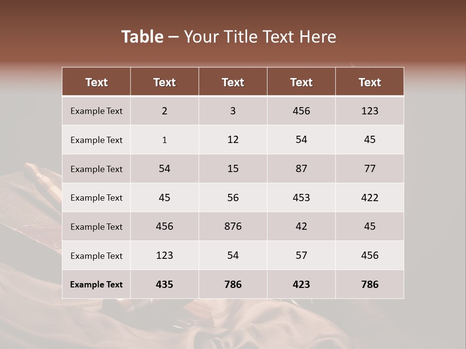 Technology Homework Dark Hair PowerPoint Template
