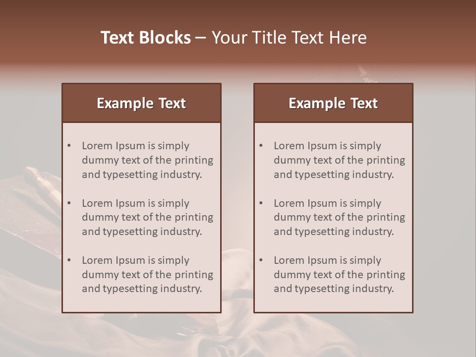 Technology Homework Dark Hair PowerPoint Template