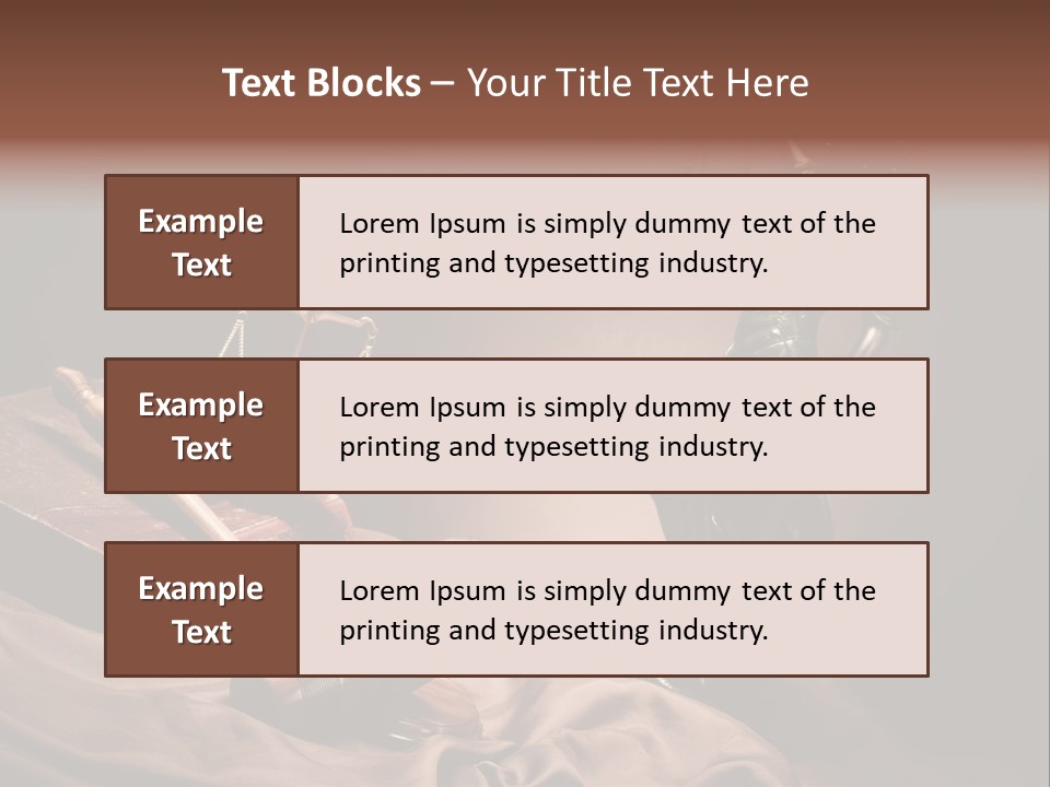 Technology Homework Dark Hair PowerPoint Template
