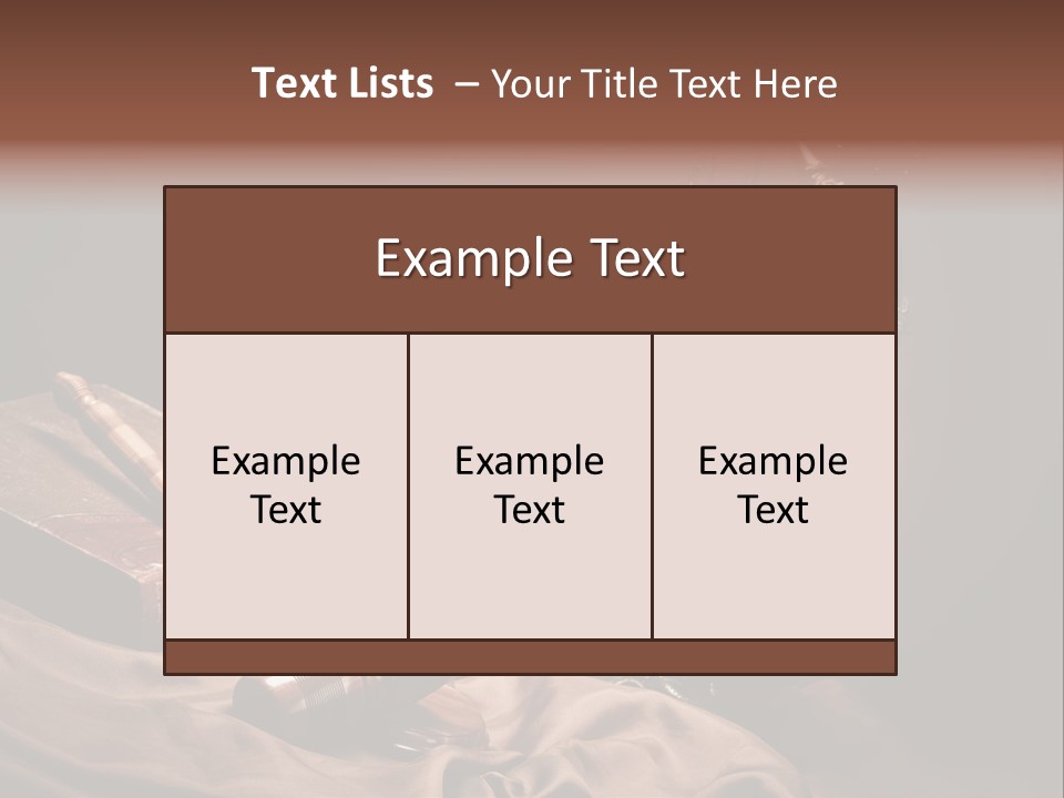 Technology Homework Dark Hair PowerPoint Template