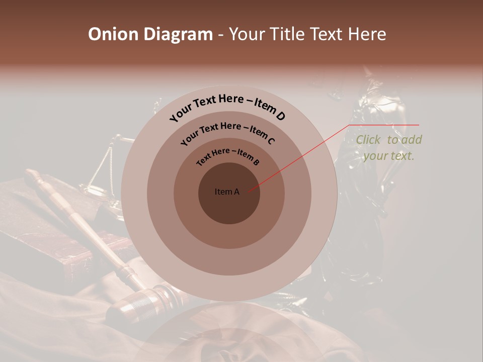 Technology Homework Dark Hair PowerPoint Template