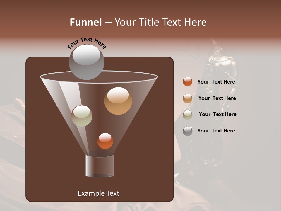 Technology Homework Dark Hair PowerPoint Template