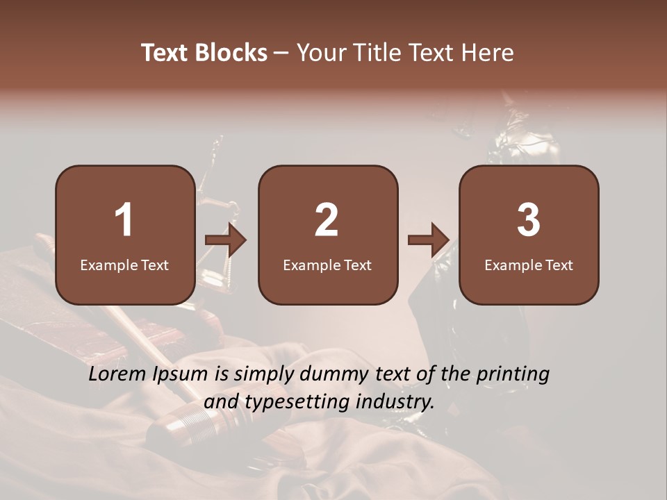 Technology Homework Dark Hair PowerPoint Template