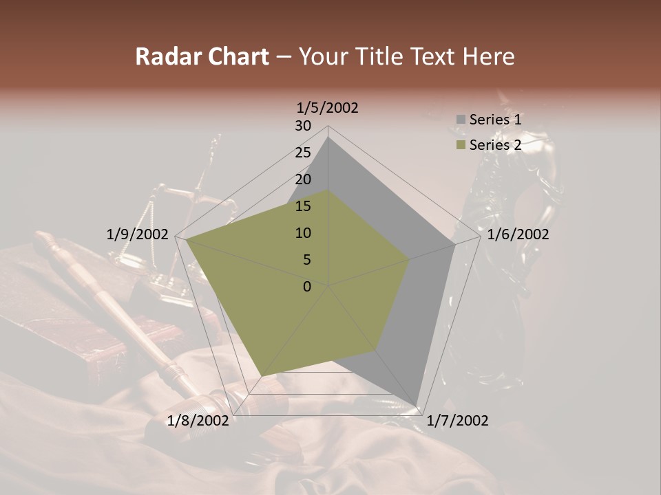 Technology Homework Dark Hair PowerPoint Template