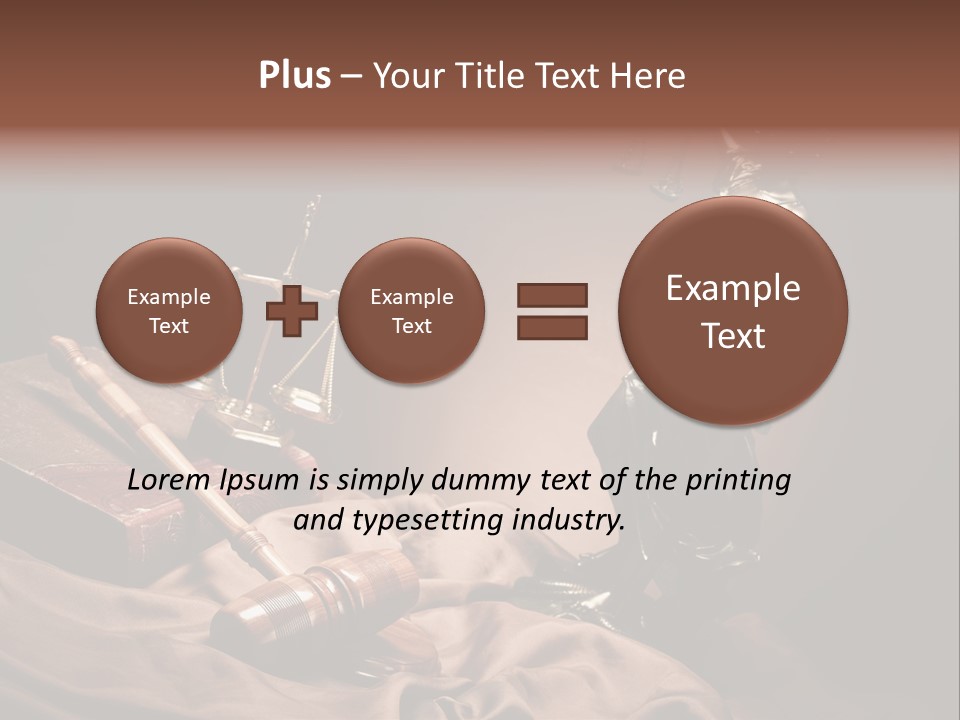 Technology Homework Dark Hair PowerPoint Template